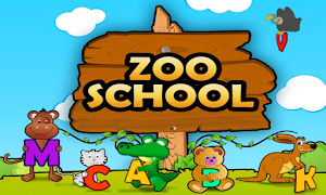Zoo School Plakat