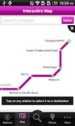 برنامه‌نما Bangalore Metro عکس از صفحه