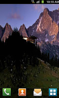 3D Eagle Live Wallpaper screenshot 5