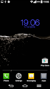 Neon Digital Clock syot layar 5