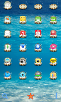 under the sea 도돌런처 테마 Ekran Görüntüsü 3