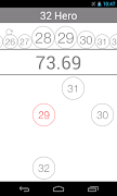 32 Hero - Touch the Numbers スクリーンショット 2