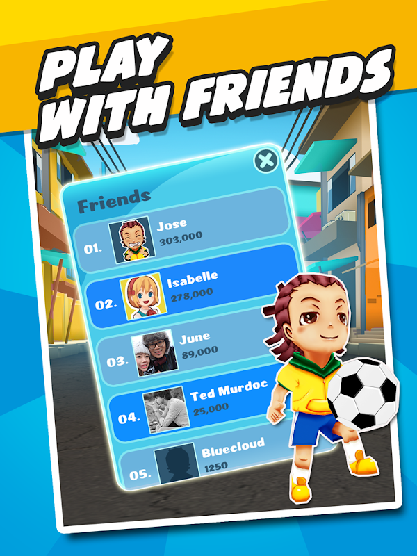 Descargar APK de Football Rush: Running Kid