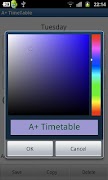 A+ Timetable captura de pantalla 6