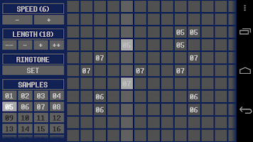 Retro Grid Free poster