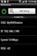 Wifi Monitor screenshot 1