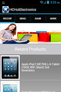 HC Hot Electronics 스크린샷 1