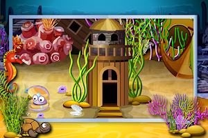 Fish Castle Escape screenshot 5
