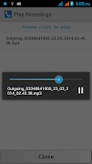 Call Recorder Lite screenshot 6