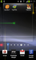 LED Flashlight Widget capture d'écran 1