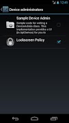 Lockscreen Policy (<= KitKat) screenshot 5
