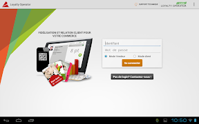 پوستر Loyalty and CRM Application