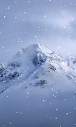 برنامه‌نما Winter Mountains Wallpaper عکس از صفحه