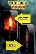 Flambeau virtuel capture d'écran 4