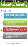 Subliminal Learning screenshot 2