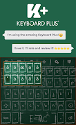 Clavier Genius capture d'écran 6