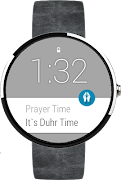Prayer Times For Android Wear اسکرین شاٹ 2