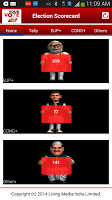 Your Vote 2014 Election Result poster