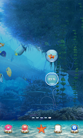 under the sea 도돌런처 테마 Ekran Görüntüsü 2