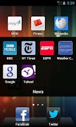 Bookmark Home captura de pantalla 1