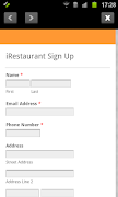 Blynk Restaurant capture d'écran 7