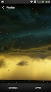 Raindrop Live Wallpaper Ekran Görüntüsü 1