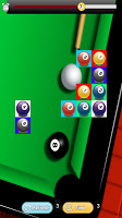 Snooker Game screenshot 2