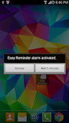 برنامه‌نما Easy Reminder Widget عکس از صفحه