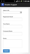 برنامه‌نما Shadow Support عکس از صفحه