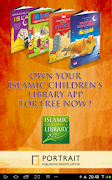Islamic Children Library poster