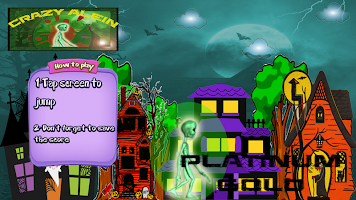 Crazy Alien Game الملصق
