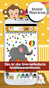 Coloring game German ảnh chụp màn hình 2