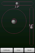 Micro Spirit Level screenshot 2
