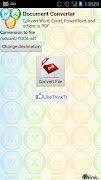 Document Converter captura de pantalla 2