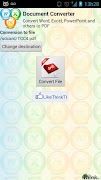 Document Converter screenshot 2