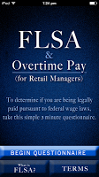 FLSA & Overtime Pay screenshot 1
