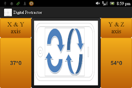 Digital Protractor Cartaz