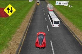 Racing Red 3D 스크린샷 1