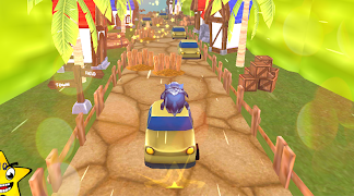 Run Wolf Run 3D imagem de tela 3