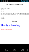 HTML Tutorial / Programs captura de pantalla 2