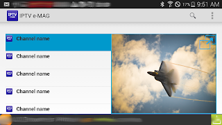 IPTV E-MAG 截图 2