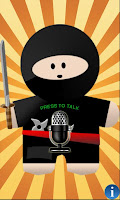 Talking Ninja پوسٹر