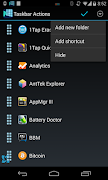 Taskbar ภาพหน้าจอ 4