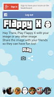 Flappy X capture d'écran 2