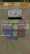 Solver cubo de Rubik imagem de tela 1