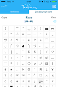 Textfaces screenshot 6