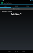 Speed sonification 海報