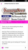 Discovery News captura de pantalla 1