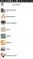 Application Mobile Mairie screenshot 2