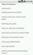 Unlock Your Mind Power screenshot 2